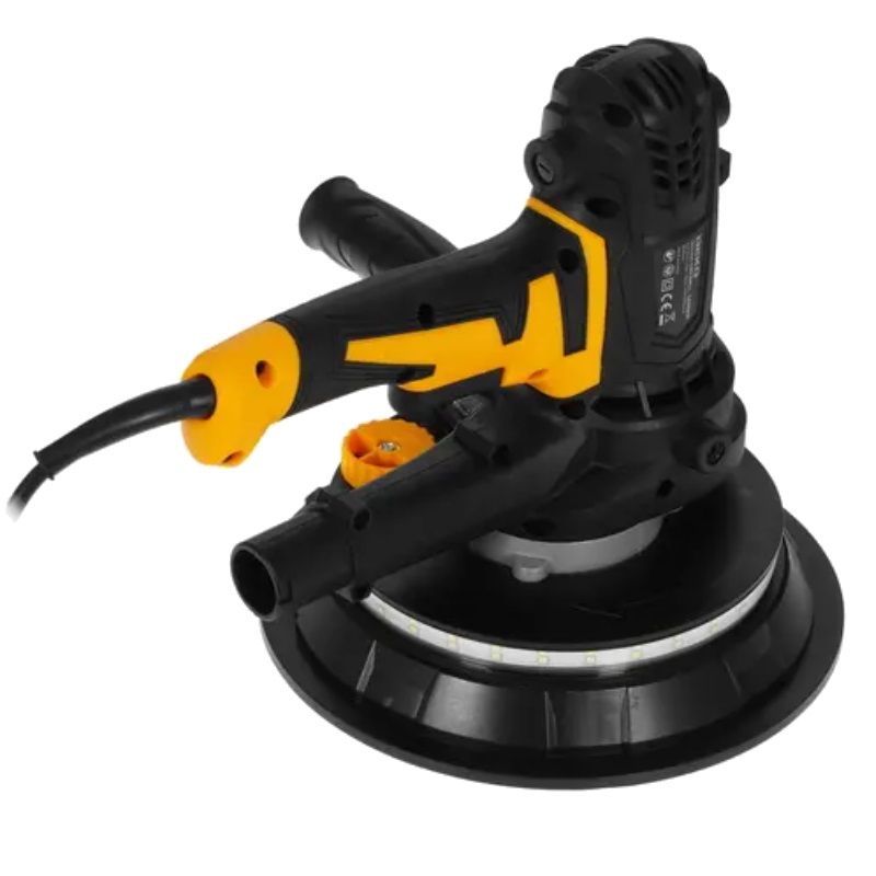 Шлифмашина эксцентриковая Deko DKG900 063-2207 (180 мм, 900 Вт, для стен и потолков, с LED подсветкой) в Муроме