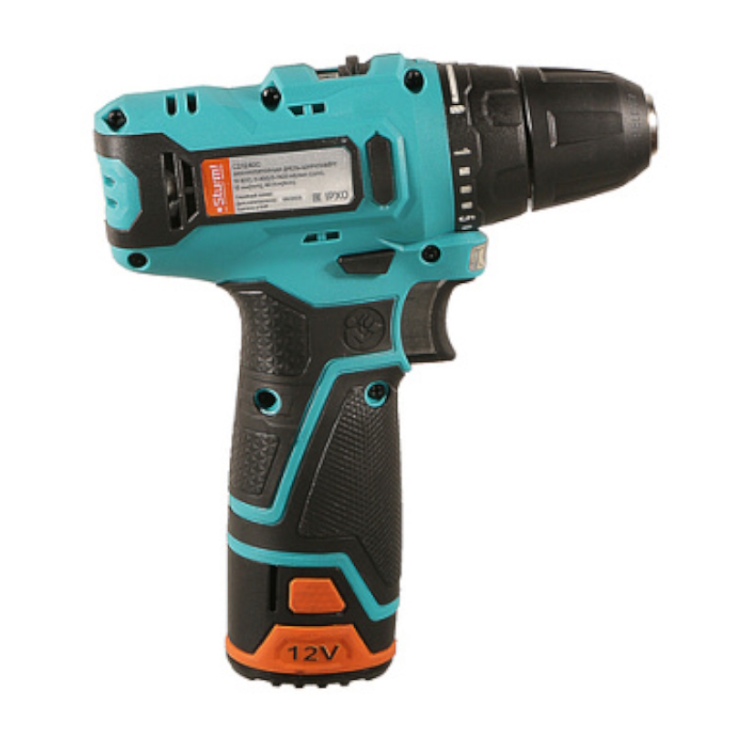 Аккумуляторный шуруповерт Sturm CD1240C, BatterySystem12V в Рыбинске