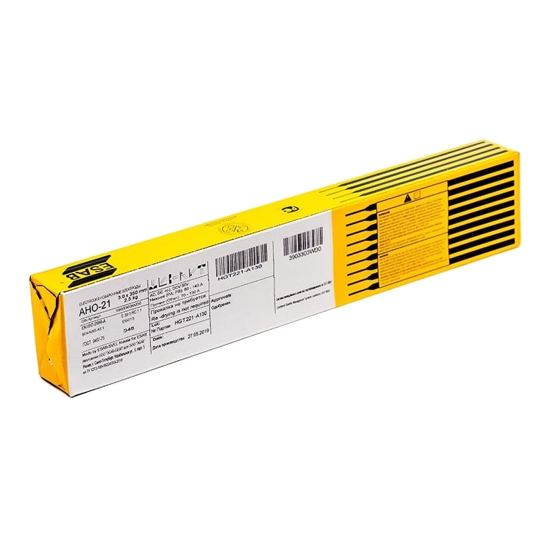Сварочные электроды Esab АНО-21 (3.0x350 мм, 2.5 кг) 3903303WD0 в Иваново