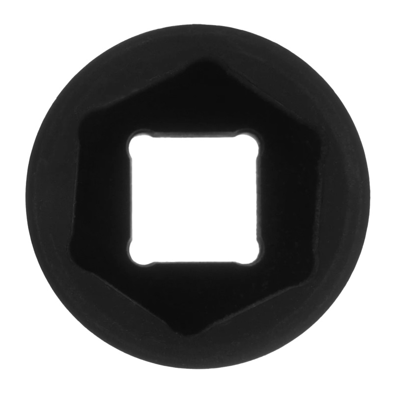 Головка ударная шестигранная Stels 13927, 24 мм, 1/2", CrMo в Твери