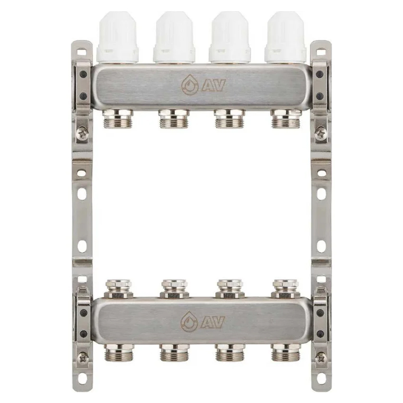 Коллекторная группа AV Engineering AVE16 AVE16200104K 4 выхода 3394₽