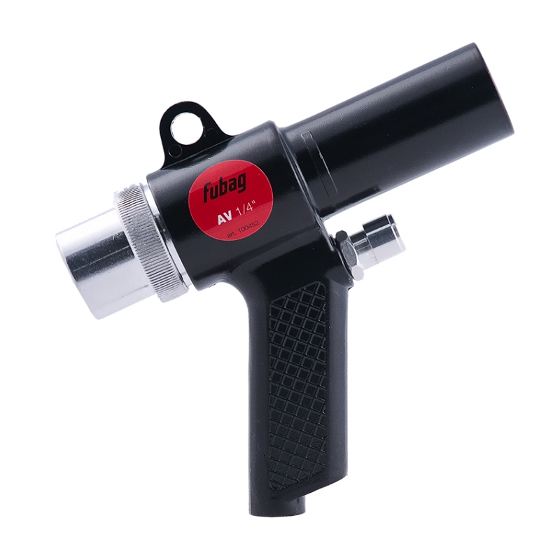 Пневматический пылесос с набором из 7предметов Fubag AV14 100452