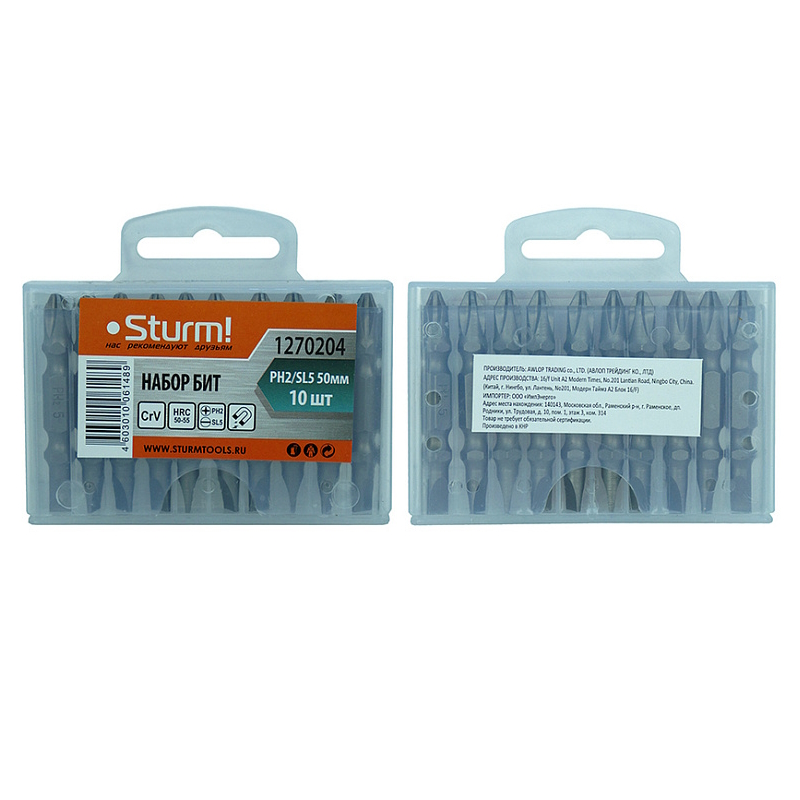 Биты Sturm 1270204  в Ярославле
