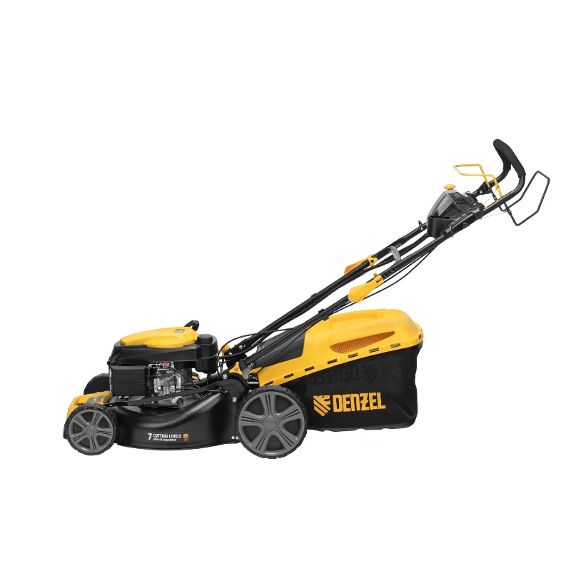 Газонокосилка бензиновая Denzel GLD-460SP-VE, 4,5 л.с., ширина скашивания 46 см, 58809