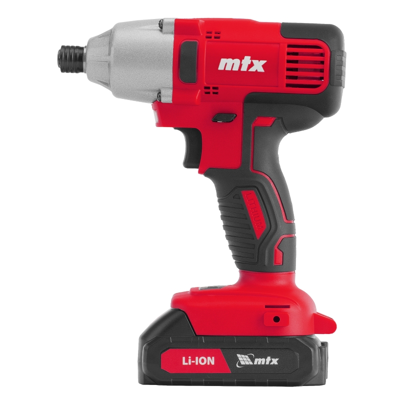 Винтоверт ударный аккумуляторный MTX CIDS-20-280 26580 Li-Ion, 20 В во Владимире