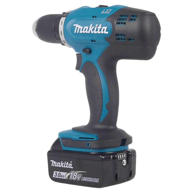 Дрель-шуруповерт аккумуляторная Makita DDF453RFE (42 Нм, 18 В, 2 АКБ 3 Ач, ЗУ, кейс) в Костроме
