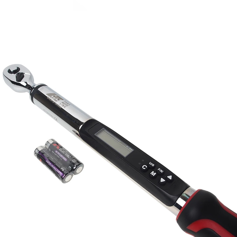 Ключ динамометрический JTC JTC-1463, 3/8", с цифровой индикацией, усилие затяжки 7-135Nm, длина 425 мм в Коврове