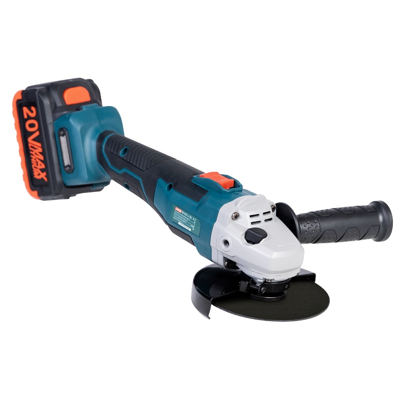 Аккумуляторная угловая шлифмашина Alteco CAGB 18-125 Li BL X2 49832 (диаметр диска 125 мм, лампа)