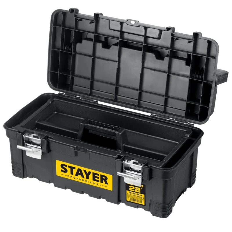 Ящик для инструмента Stayer "PROWide" Professional 38003-22, пластиковый в Ярославле