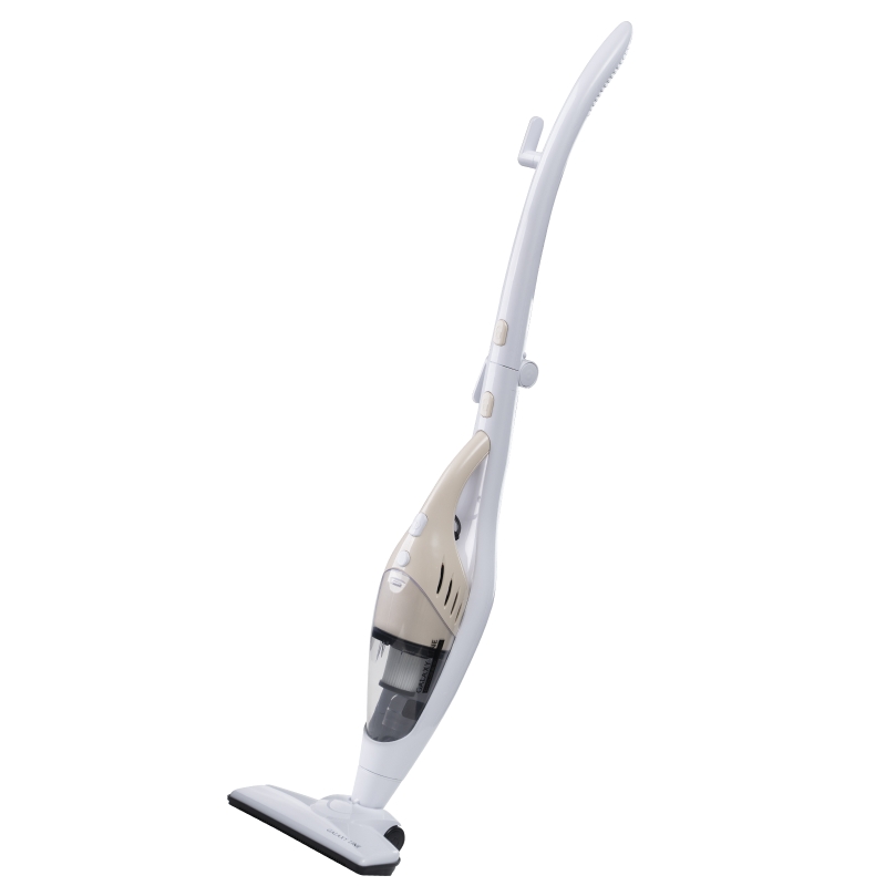 Пылесос Galaxy Line GL 6225 4610092012667 (белый с бежевым, вертикальный проводной, 1000 Вт, 0,8 л, 2 насадки) в Муроме