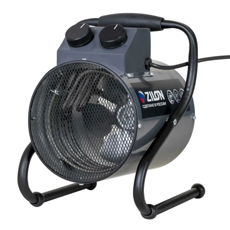 Пушка электрическая Zilon ZTV-3С N1 3 кВт с терморегулятором 3919₽