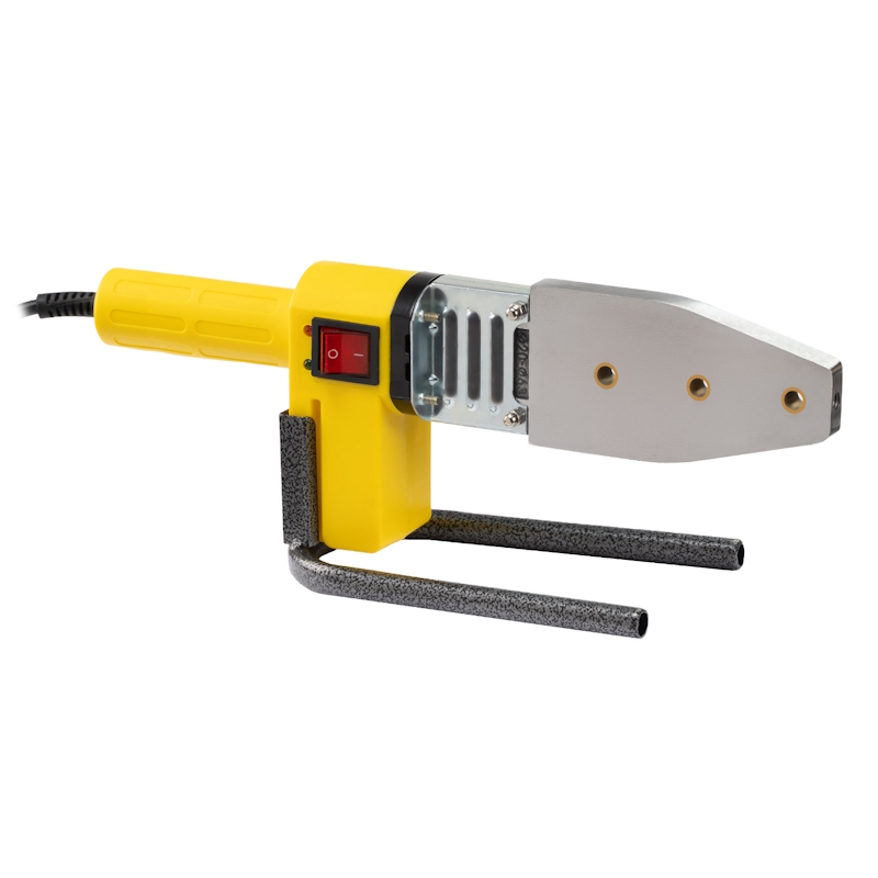 Аппарат для сварки пластиковых труб Kolner KPW 950C 4610264003851 950Вт насадка 16 20 25 32 40 52 63мм набор осн кейс 2746₽