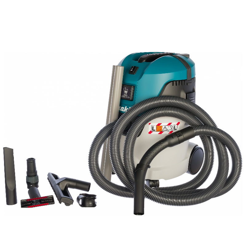 Строительный пылесос Makita VC2512L + пылесборный мешок (5шт) в Костроме