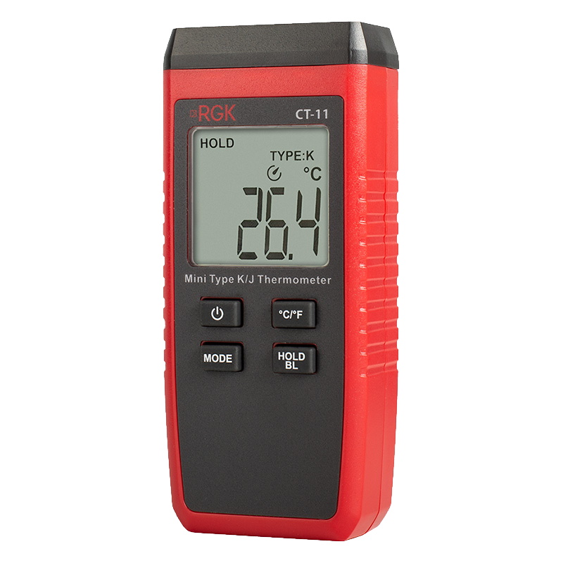 Термометр Rgk CT-11, 779760, с погружным зондом температуры TR-10W с поверкой во Владимире