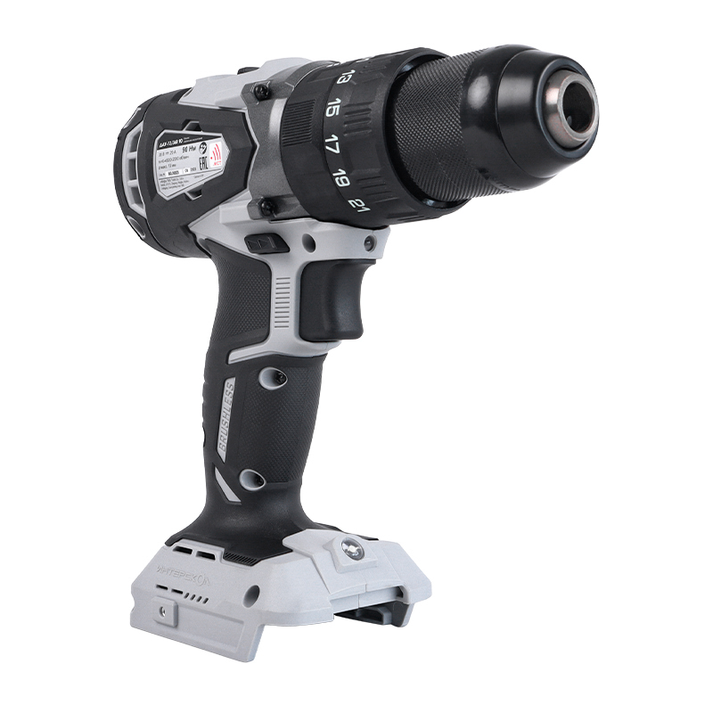 Аккумуляторная ударная дрель-шуруповерт Интерскол ДАУ-13/36В 90 (без АКБ и ЗУ) 860.0.0.70