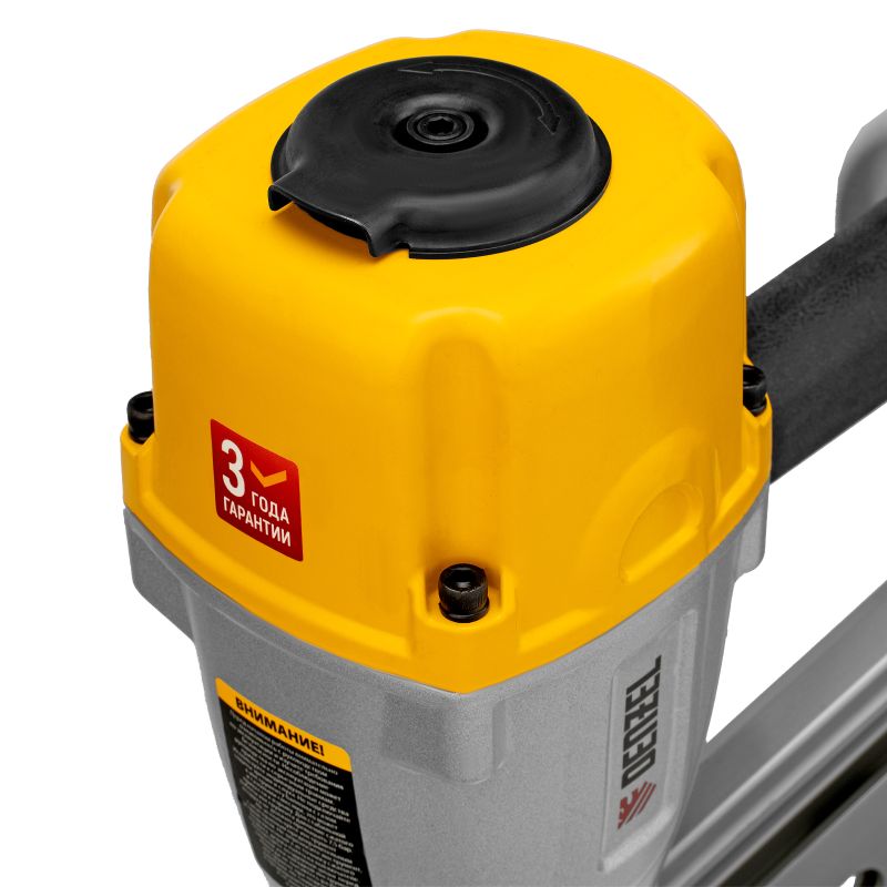 Нейлер пневматический Denzel PN2190 57429, для гвоздей SN21 от 50 до 90 мм