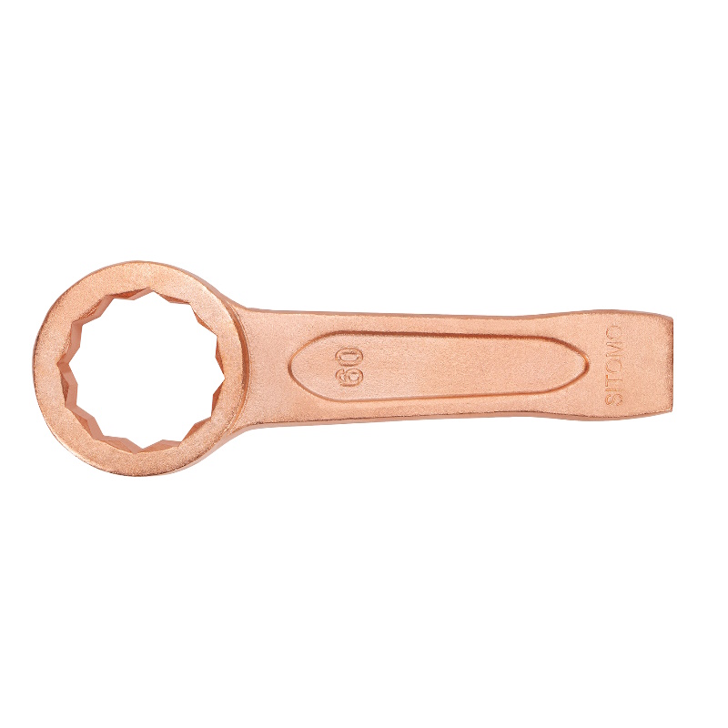 Ключ накидной односторонний Sitomo 290438 ударный 60 мм омеднение 5587₽