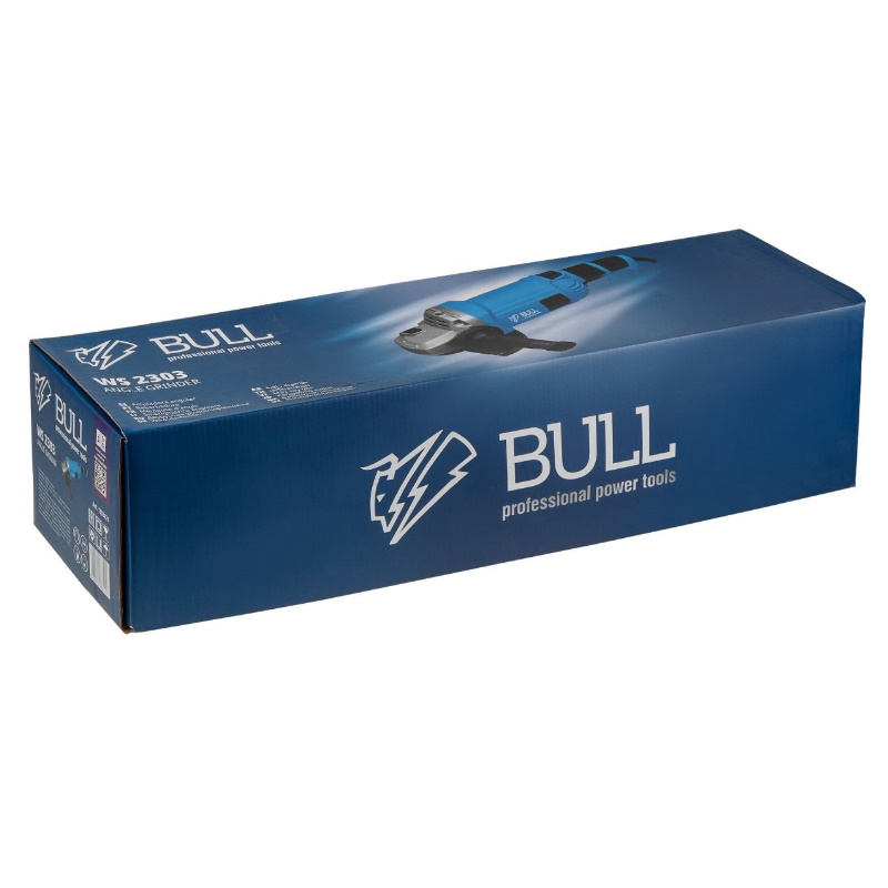 Угловая шлифмашина (болгарка) Bull WS 2303 1333621, 230 мм, 2200 Вт, плавный пуск в Угличе