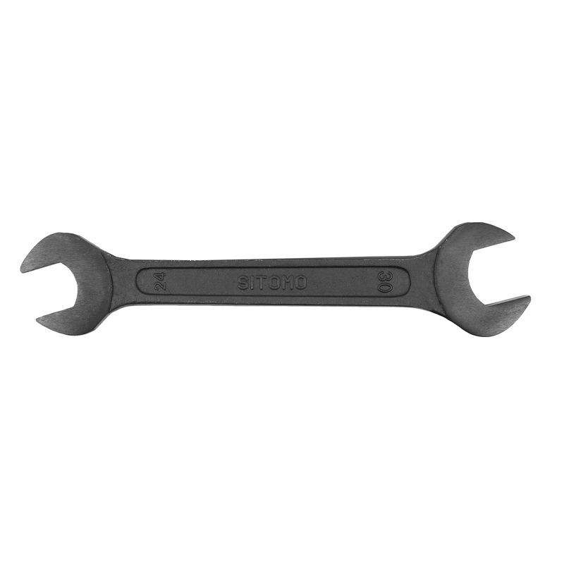 Ключ гаечный рожковый Sitomo 131016 двусторонний 24х30 мм оксидирование 343₽