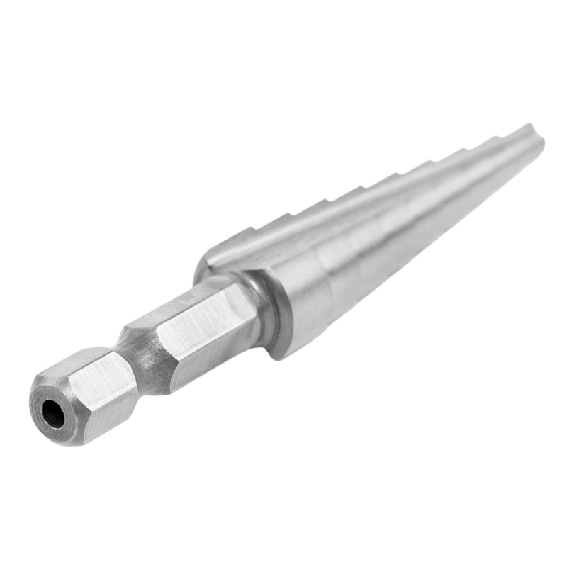 Сверло ступенчатое Hortz 1140505, 4-12, dхв=6,3, Р6М5, 4;5;6;7;8;9;10;11;12 в Иваново