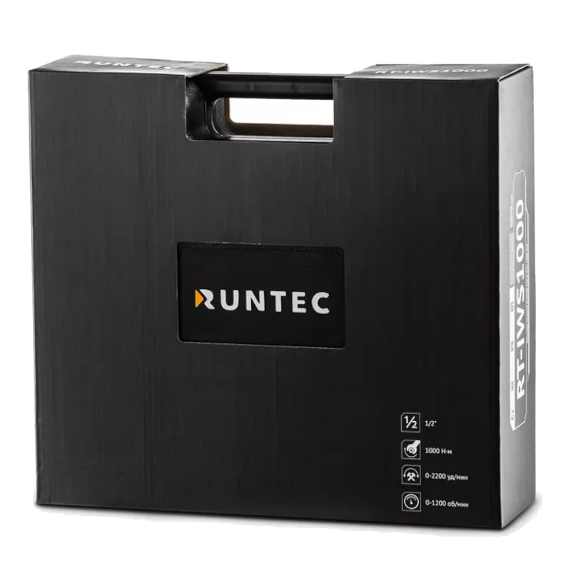 Гайковерт ударный Runtec RT-IWS1000, 220В, 1/2", 1000 Нм в Костроме