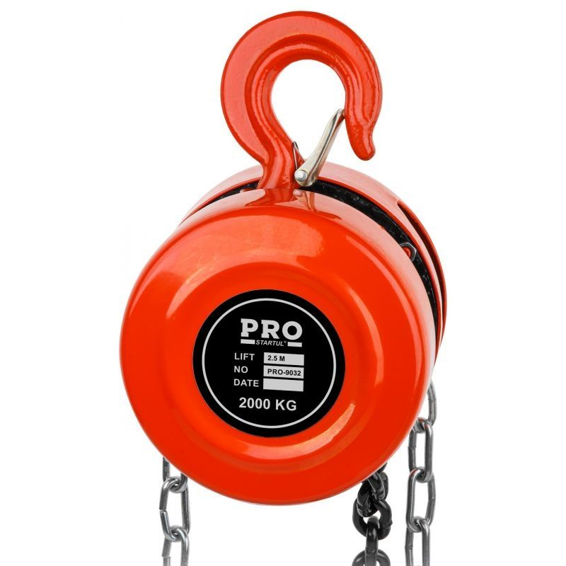 Таль ручная Pro Startul PRO-9032 (цепная 2т, 2,5м) в Кинешме