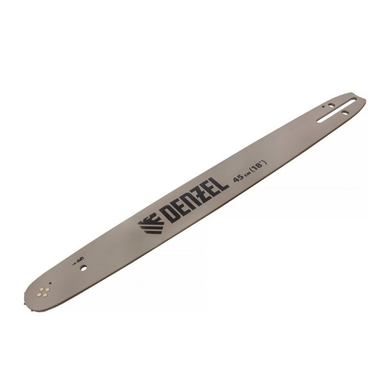 Шина для бензопилы Denzel DGS-5218 59802, длина 45 см (18"), шаг 0,325", паз 1,5 мм, 72 звена в Череповце