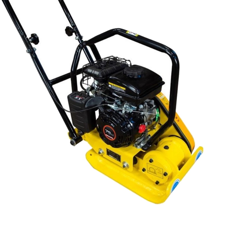 Виброплита TOR C-60(R) 1010054, 60 кг, 10.5 кН, Loncin, коврик, колесный комплект  в Муроме
