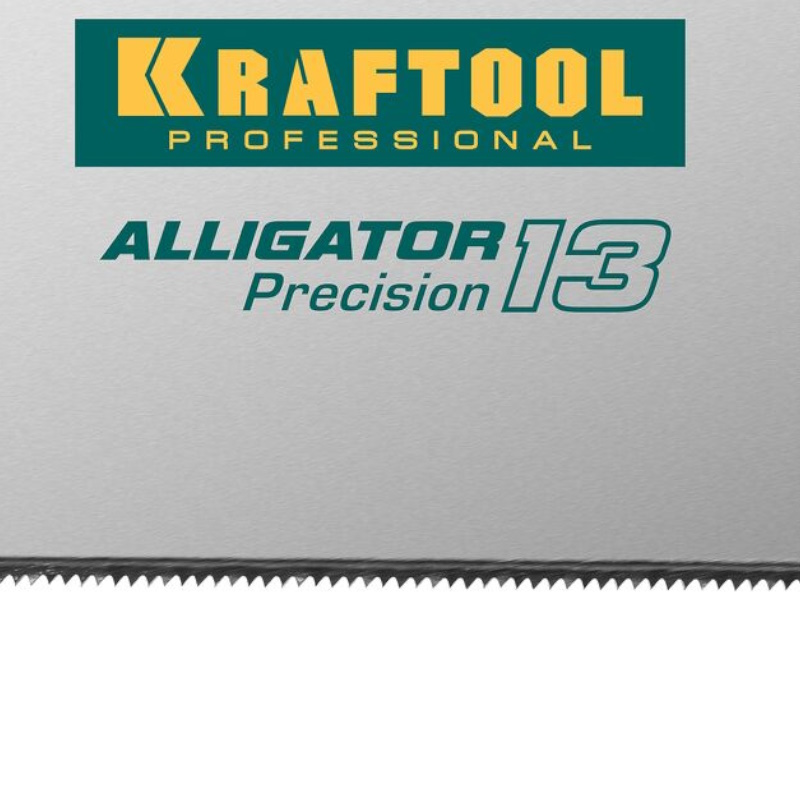 Ножовка для точного реза Kraftool Alligator Precision 13 15225-50, 500 мм в Муроме