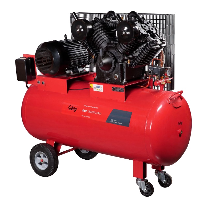 Компрессор ременной двухступенчатый Fubag DCF-1300/270 CT11 29 838 341
