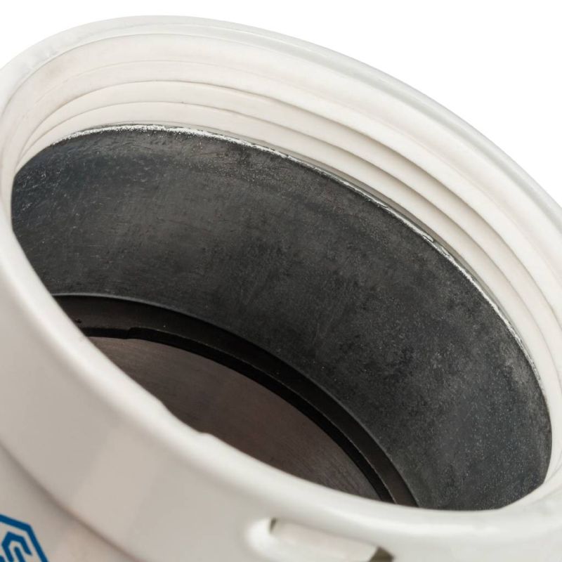 Элемент дымохода с патрубком для отвода конденсата Stout SCA-0080-020135 DN80 п/м горизонтальный в Костроме