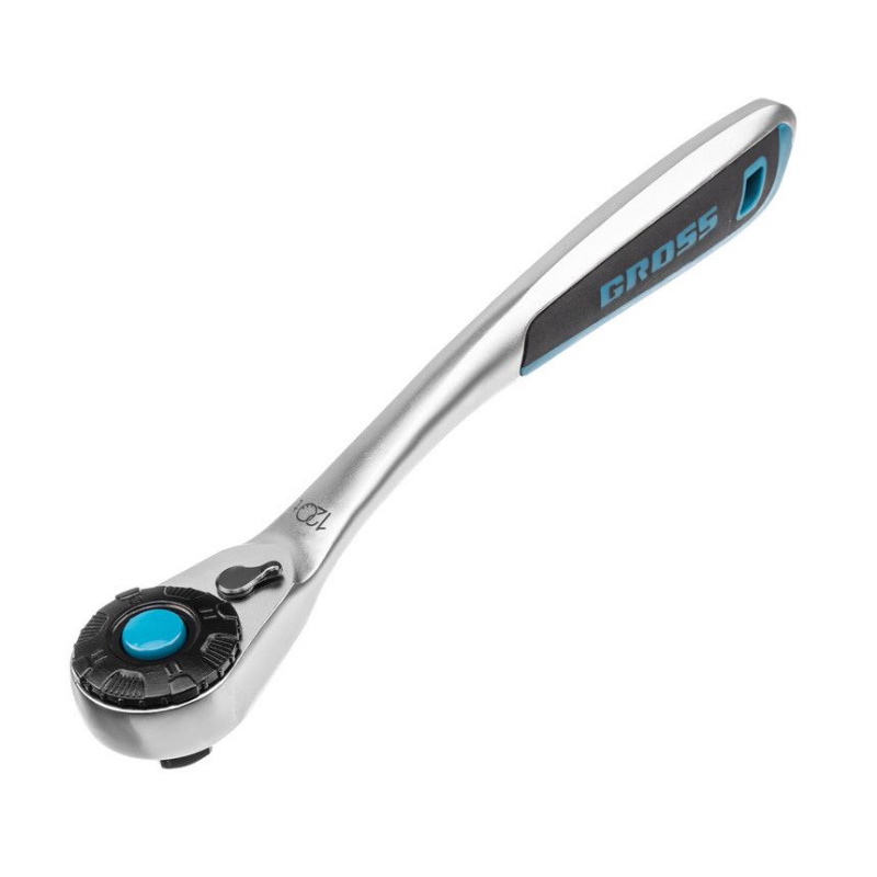 Набор торцевых головок Gross 14145, 1/2", 3/8", трещотка 120 зубьев, 36 предметов в Туле