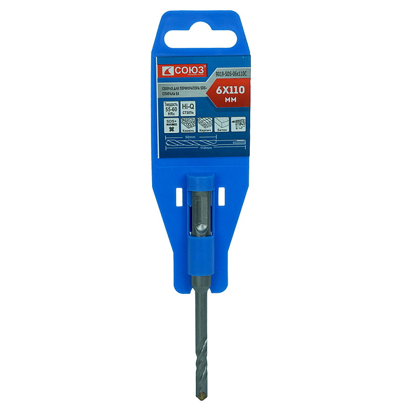 Бур Союз 9019-SDS-06x110C SDS+ в Твери