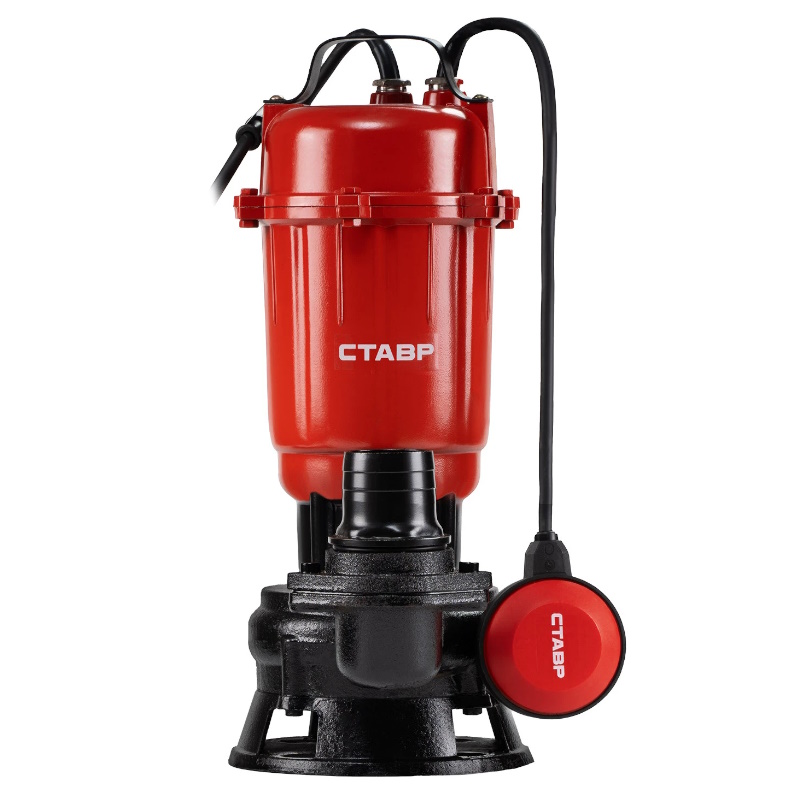 Насос погружной дренажный Ставр НПД-900Ф 4610264000843 900Вт 260лмин напор 15м давление 15 бар глубина 5 м 8365₽