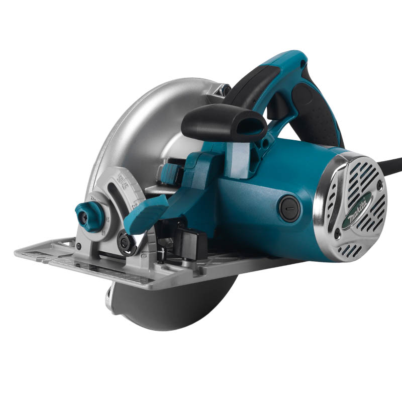 Циркулярная пила Makita 5008MG (сетевая, диаметр диска 210 мм, подключение к пылесосу)