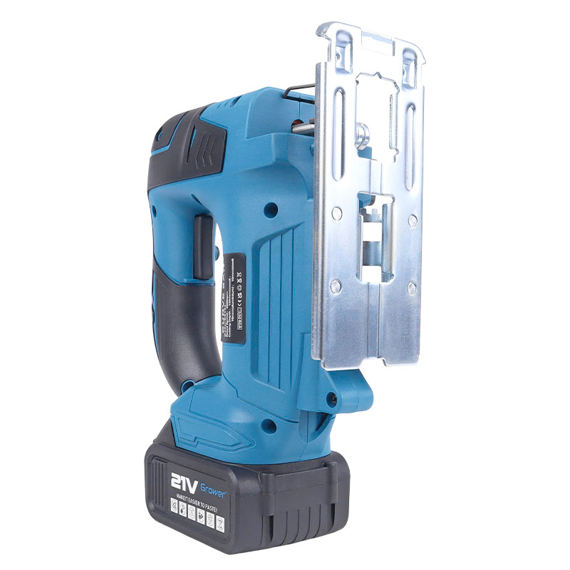Бесщеточный аккумуляторный лобзик Grower DYS04, 21v (под Makita LXT), 4Ah, аккумулятор 2 шт. в Твери