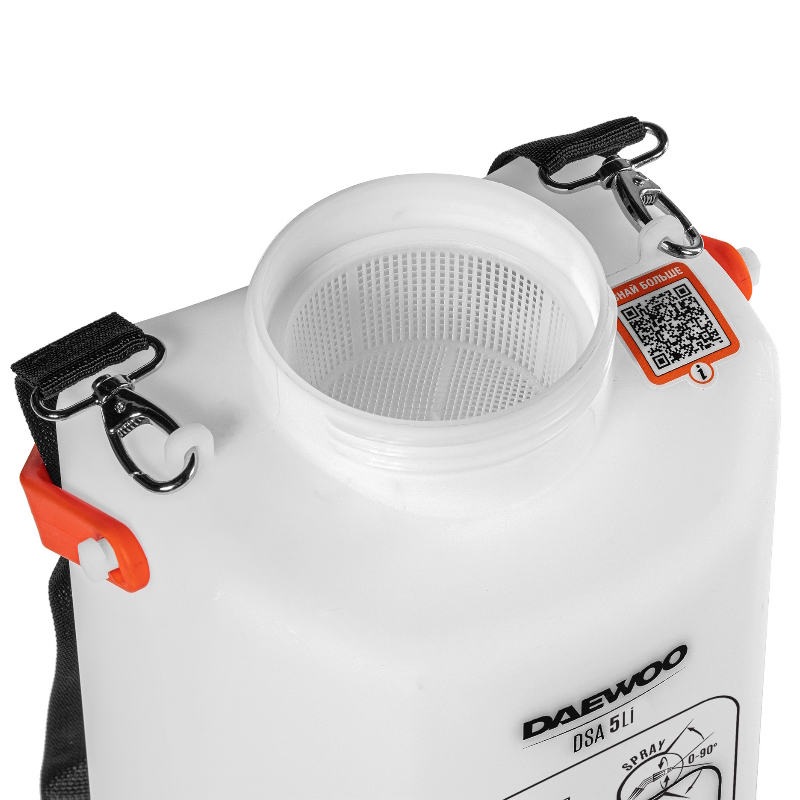 Опрыскиватель аккумуляторный Daewoo DSA 5 Li 
