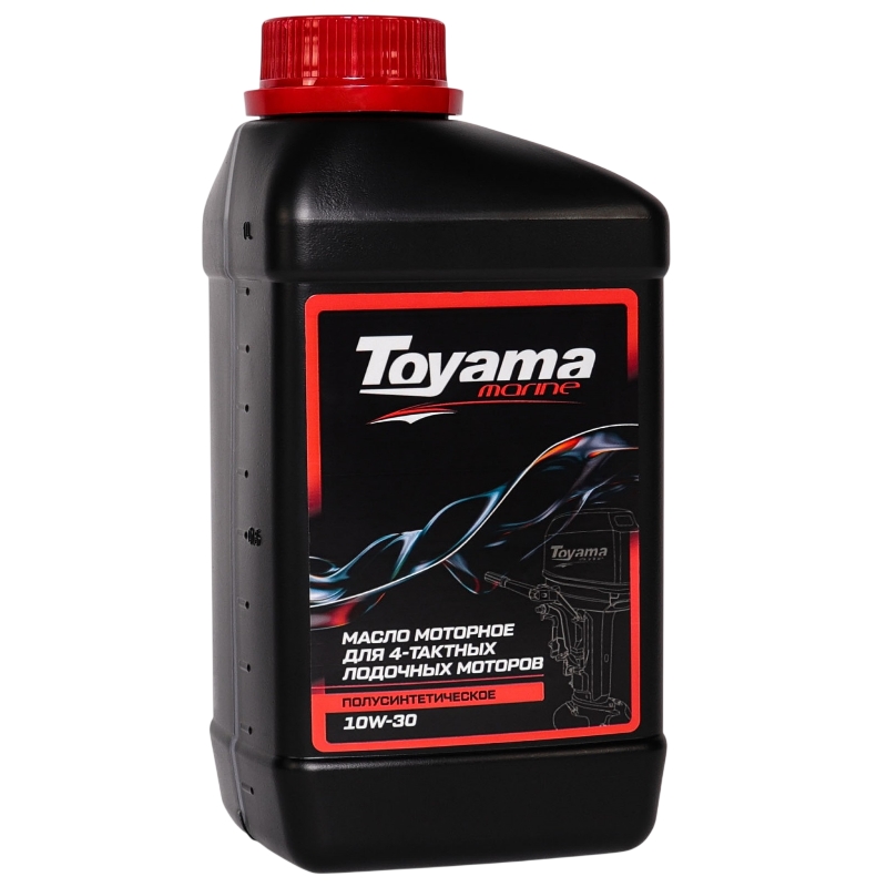 Масло Toyama 952863 для 4-тактных лодочных моторов полусинтетическое, 1л в Иваново