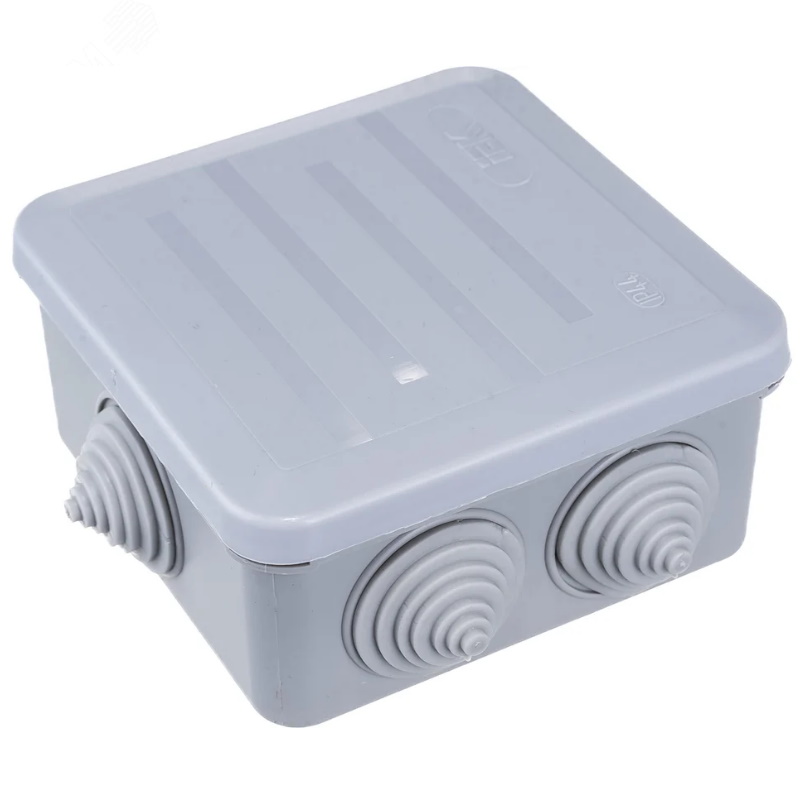 Коробка распределительная IEK КМ41255 UKOZ11-100-100-050-K, 100х100х50мм, IP44, для наружного монтажа в Кинешме
