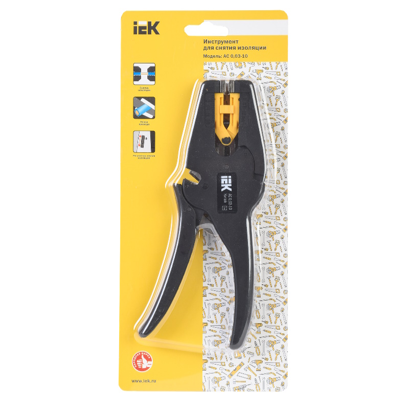 Стриппер автоматический IEK MASTER АС TFS10-1-10,  0,03-10 в Кинешме
