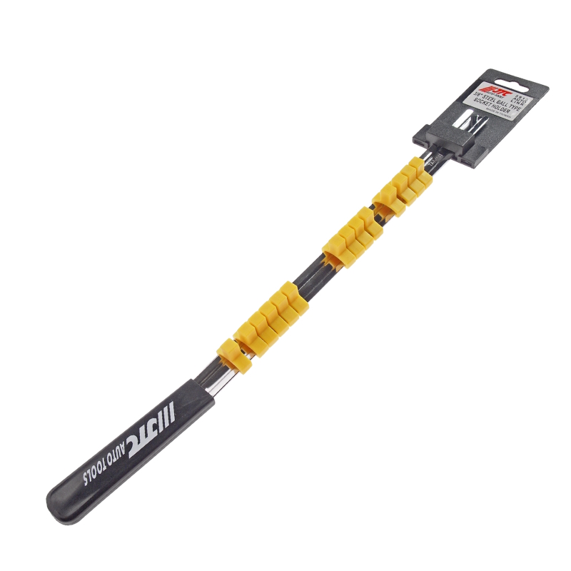 Держатель головок JTC JTC-5913, 3/8", стальная рейка, 14 фиксаторов, длина 445мм в Костроме