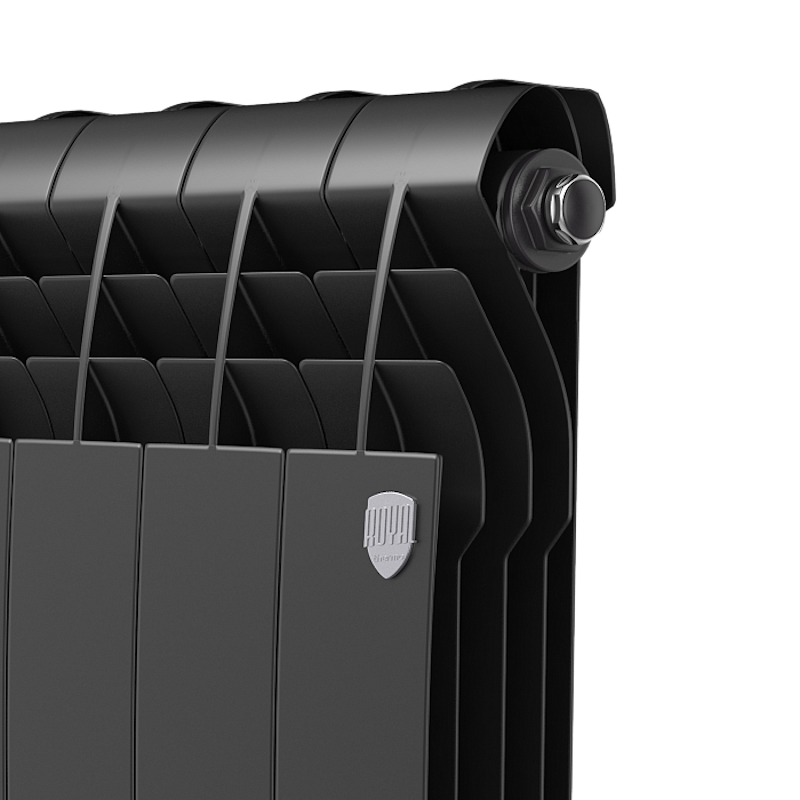 Радиатор Royal Thermo BiLiner 500 НС-1506311, Noir Sable, 8 секц в Твери