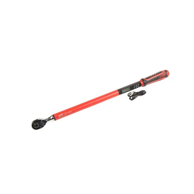 Ключ динамометрический JTC JTC-1573, 1/2", с цифровой индикацией, усилие затяжки 17-340Nm в Рыбинске