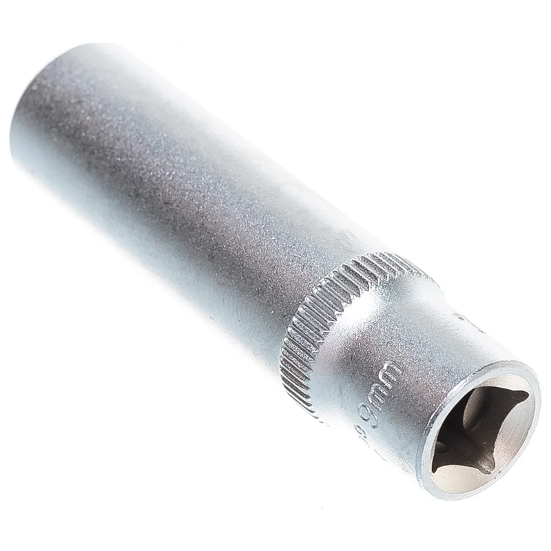 Головка торцевая глубокая Thorvik FS31409 052979 12-гранная 1/4"DR, 9 мм в Кинешме