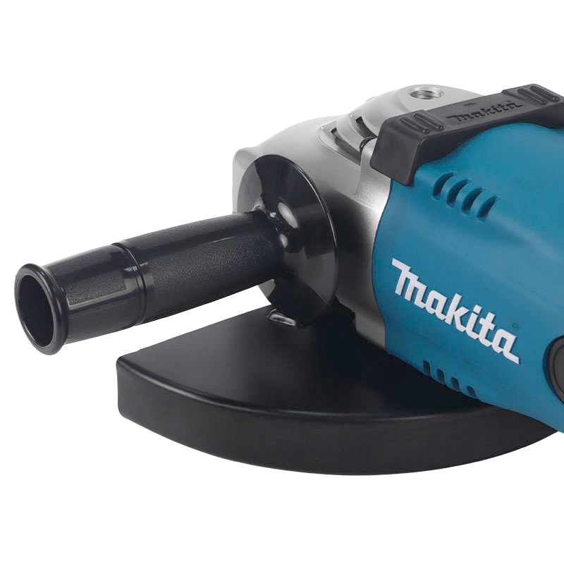 Угловая шлифмашина (болгарка) Makita GA9020SFK, 230 мм, 2200 Вт, плавный пуск, в кейсе в Коврове
