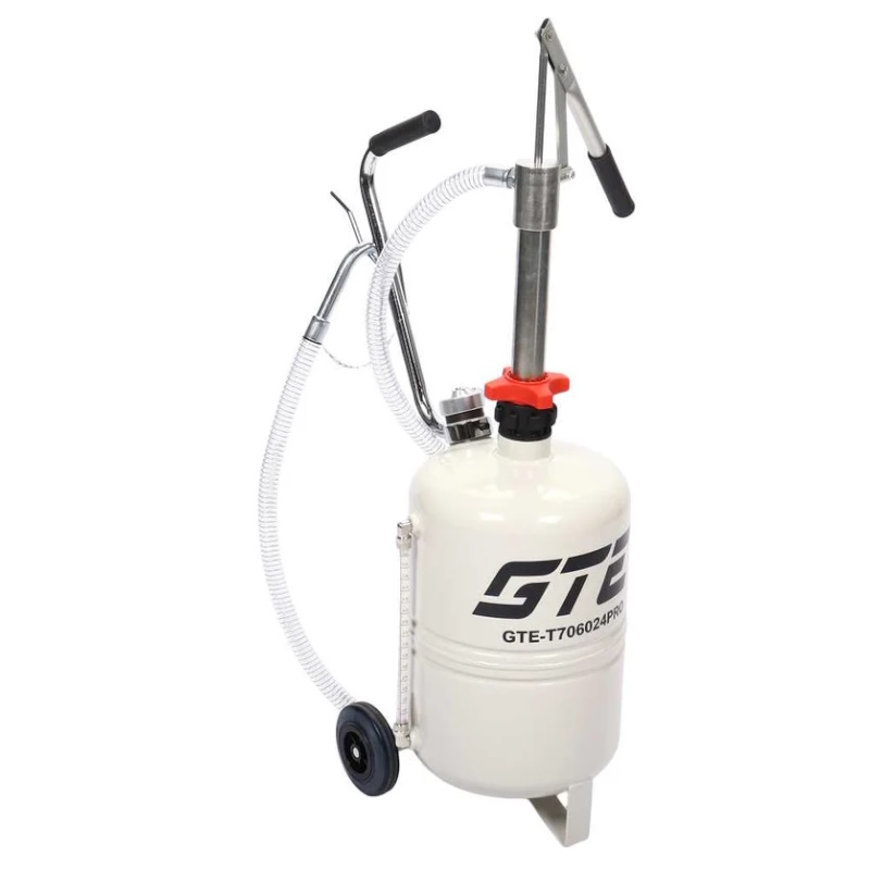 Установка для подачи масла GTE GTE-T706024PRO, с ручным приводом, 24 л