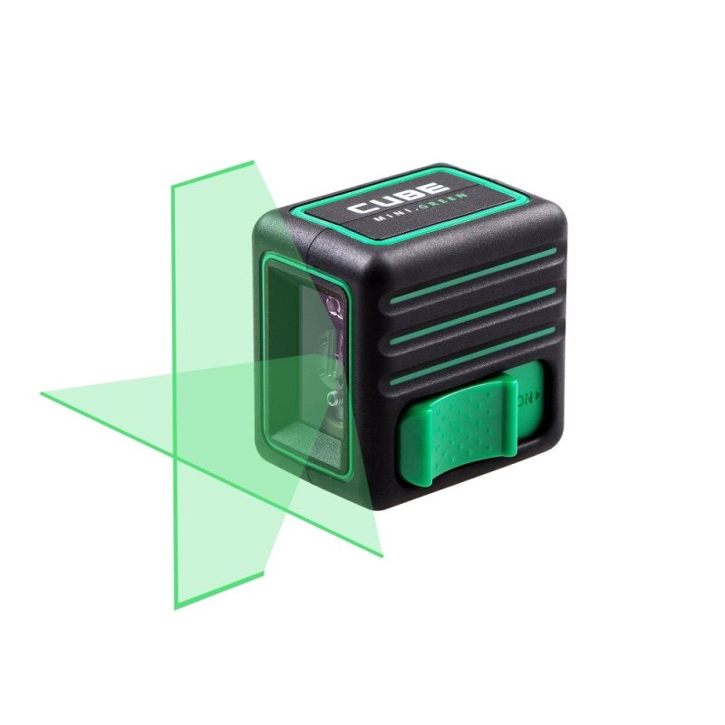 Лазерный уровень ADA CUBE MINI GREEN BASIC EDITION