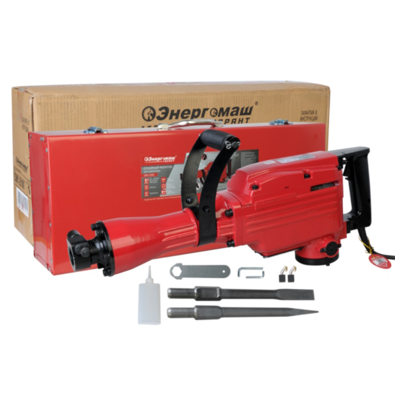 Отбойный молоток Энергомаш ГАРАНТ ОМ1-2100 18771₽