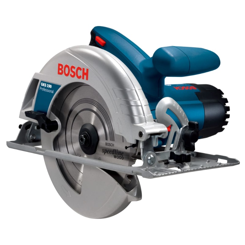 Циркулярная пила Bosch GKS 190 0.601.623.000 (легкая, сетевая)