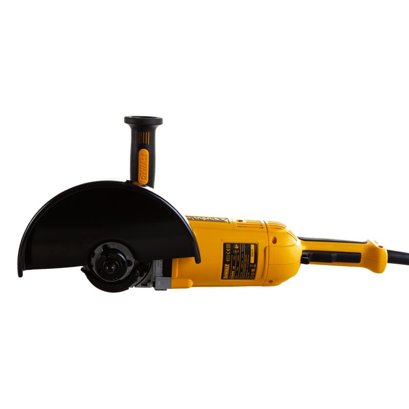 Угловая шлифмашина (болгарка) DeWalt D28498, 230 мм, 2400 Вт, плавный пуск в Муроме